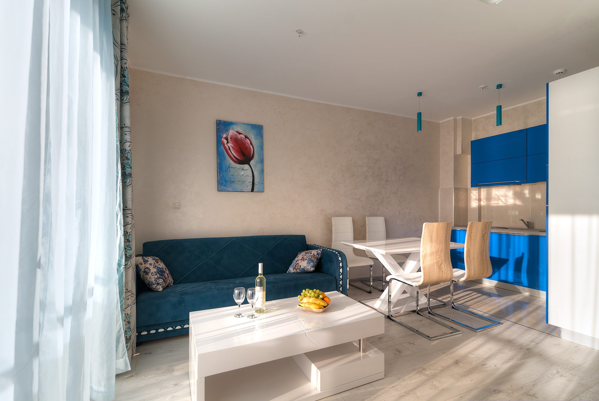 65 m² Apartment for Sale in Harmonia Budva – Sea View & Smart Home, Montenegro