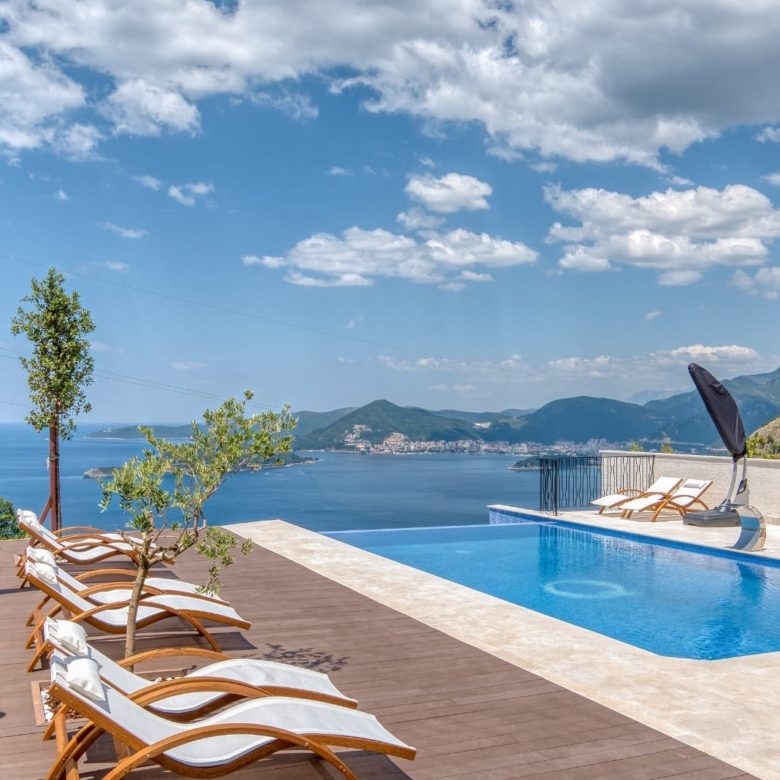 Montenegro Luxusvillen mit Panoramablick — Montenegro