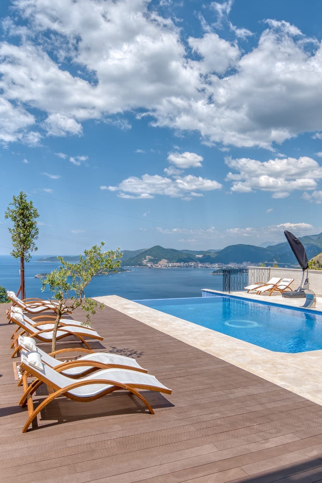 Montenegro Luxusvillen mit Panoramablick — Montenegro