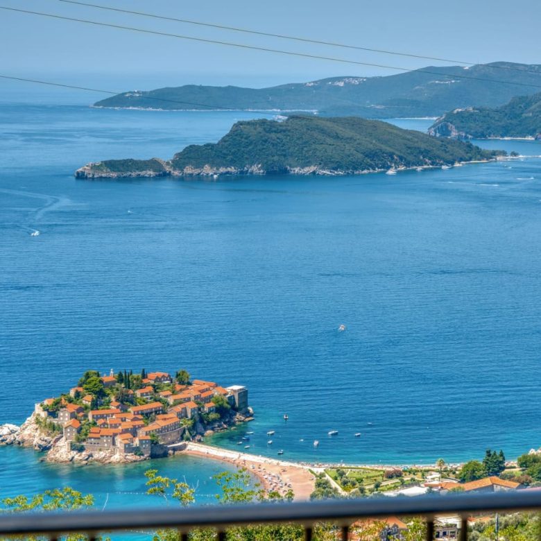 Montenegro Luxusvillen mit Panoramablick — Montenegro