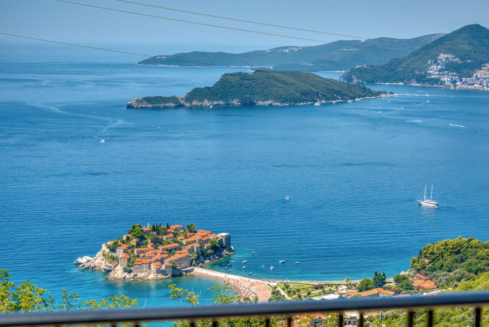 Montenegro Luxusvillen mit Panoramablick — Montenegro