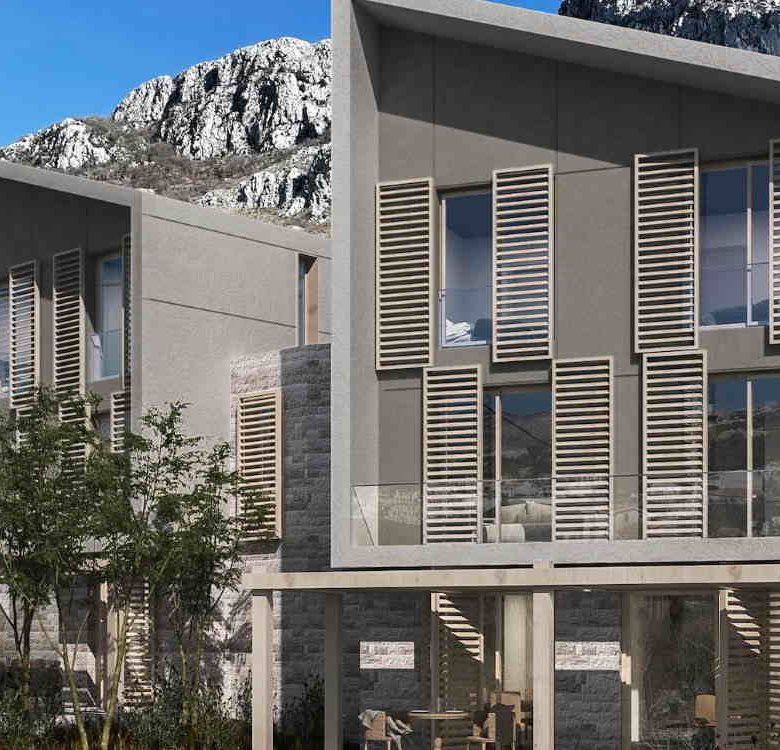 Satılık Yeni Villalar — Budva, Blizikuce — Karadağ
