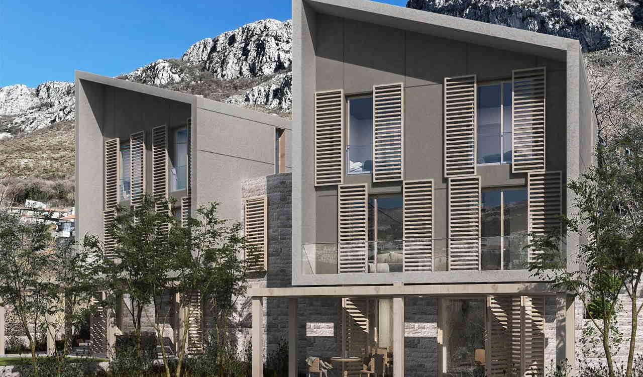 Satılık Yeni Villalar — Budva, Blizikuce — Karadağ