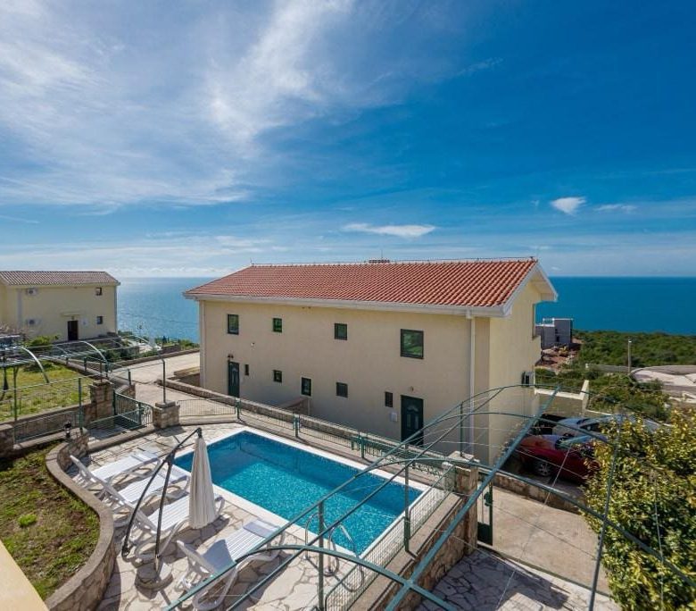 Villa for Sale in Krimovica-Kotor — Montenegro