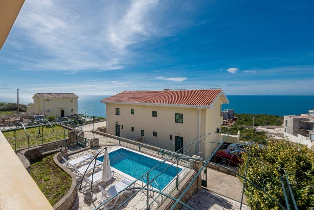 Villa for Sale in Krimovica-Kotor — Montenegro
