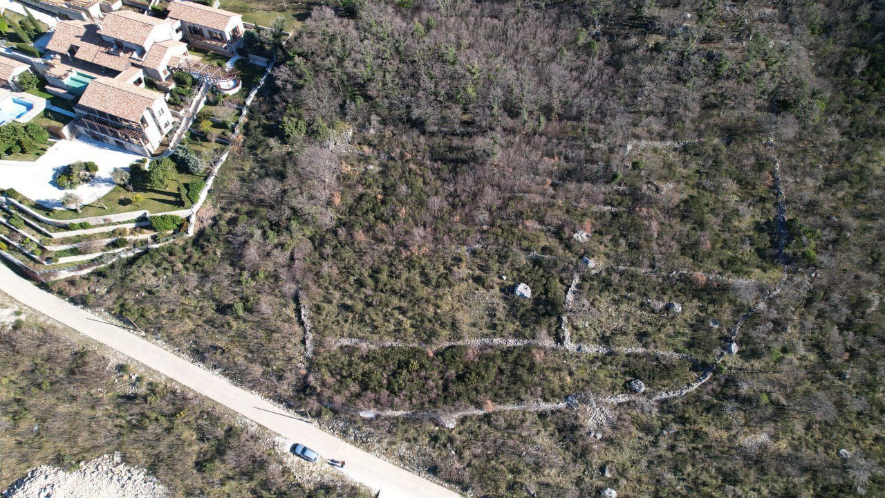 Land Plot for Sale in Budva — Blizikuce