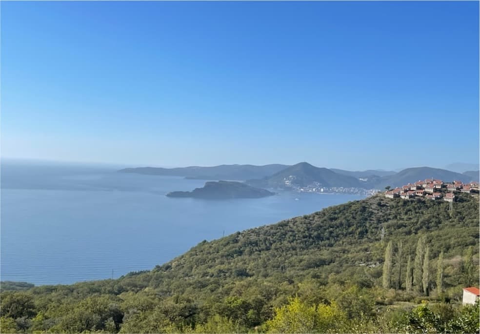 Satılık Yeni Villalar — Budva, Blizikuce — Karadağ