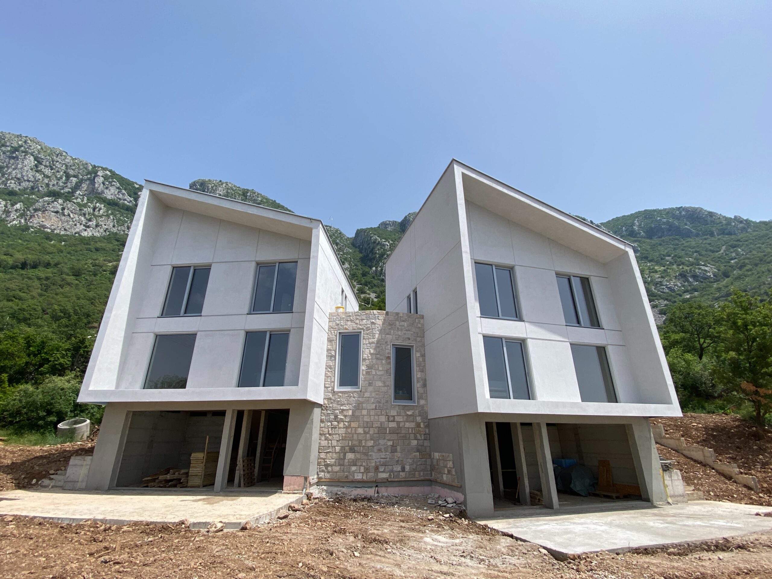 Satılık Yeni Villalar — Budva, Blizikuce — Karadağ