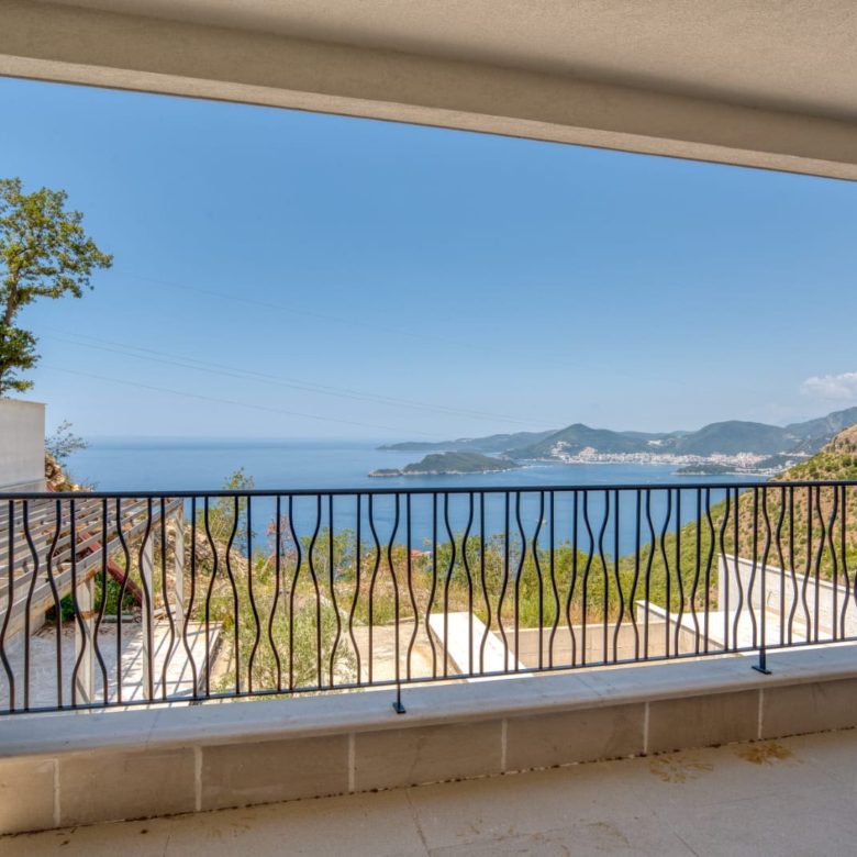 Montenegro Luxusvillen mit Panoramablick — Montenegro