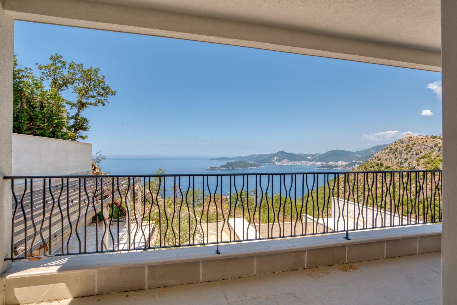 Montenegro Luxusvillen mit Panoramablick — Montenegro