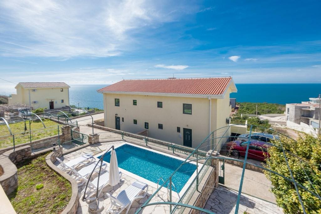 Villa for Sale in Krimovica-Kotor — Montenegro