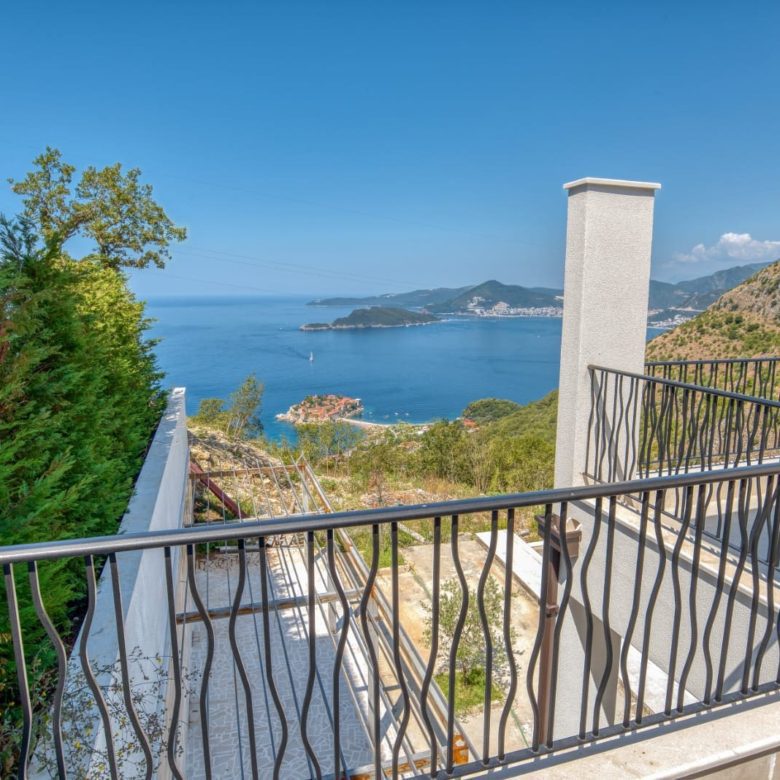 Montenegro Luxusvillen mit Panoramablick — Montenegro