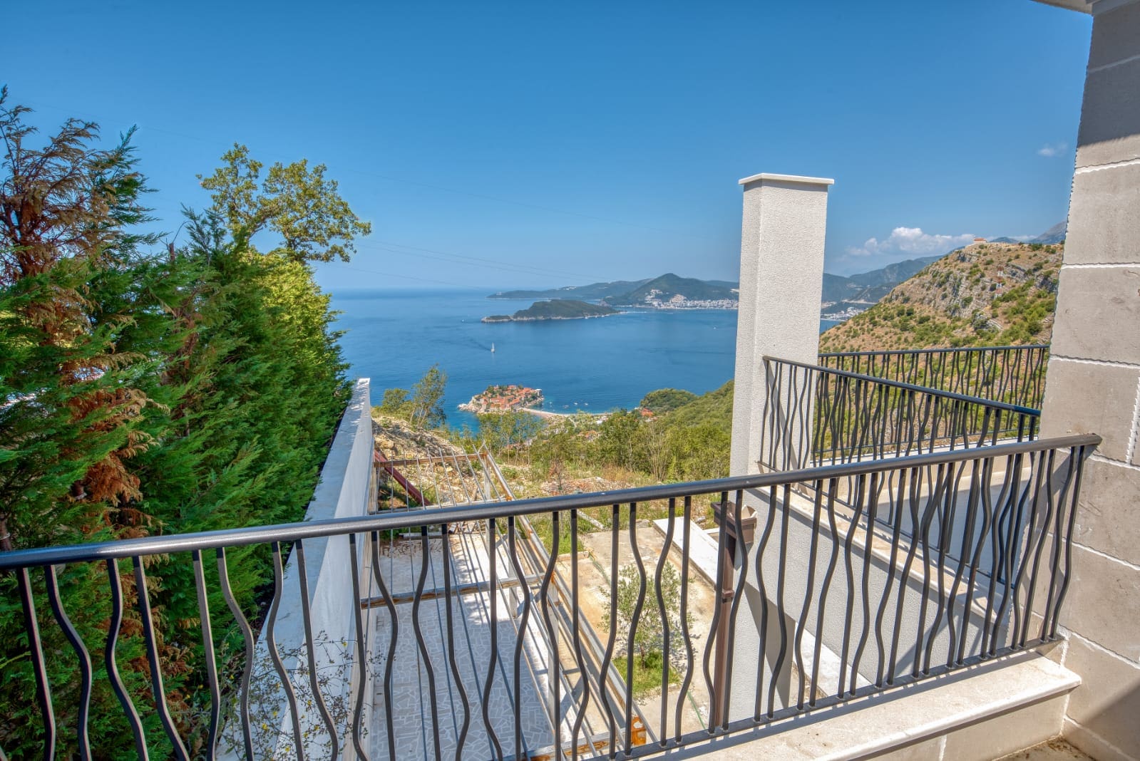 Montenegro Luxusvillen mit Panoramablick — Montenegro
