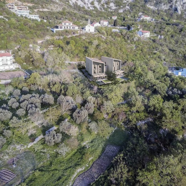 Satılık Yeni Villalar — Budva, Blizikuce — Karadağ
