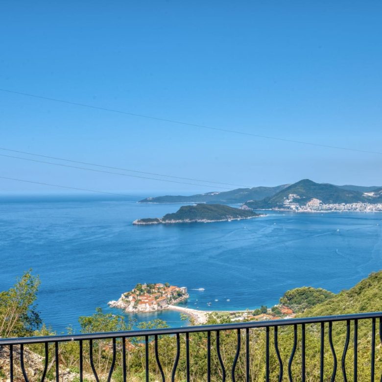 Montenegro Luxusvillen mit Panoramablick — Montenegro