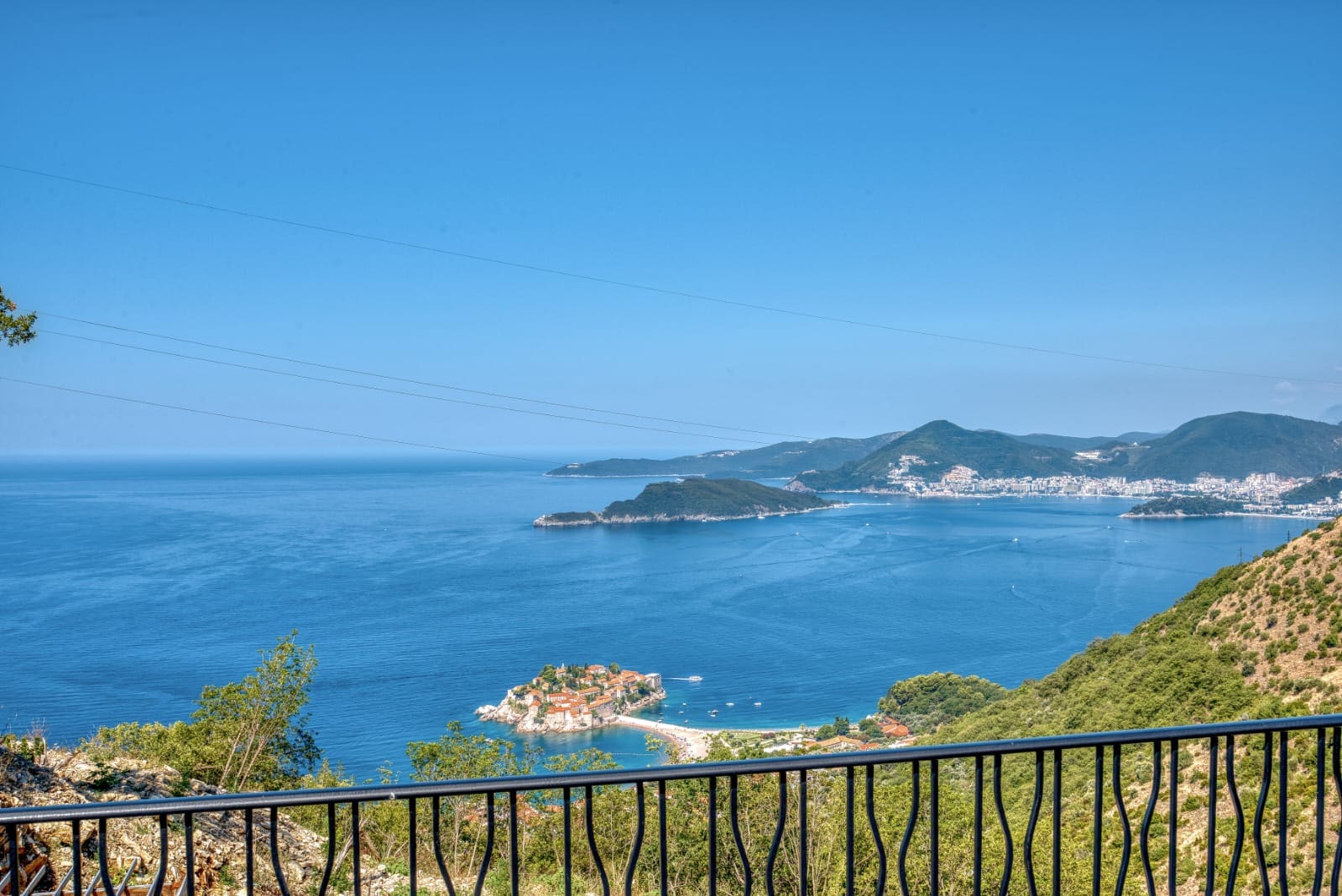 Montenegro Luxusvillen mit Panoramablick — Montenegro