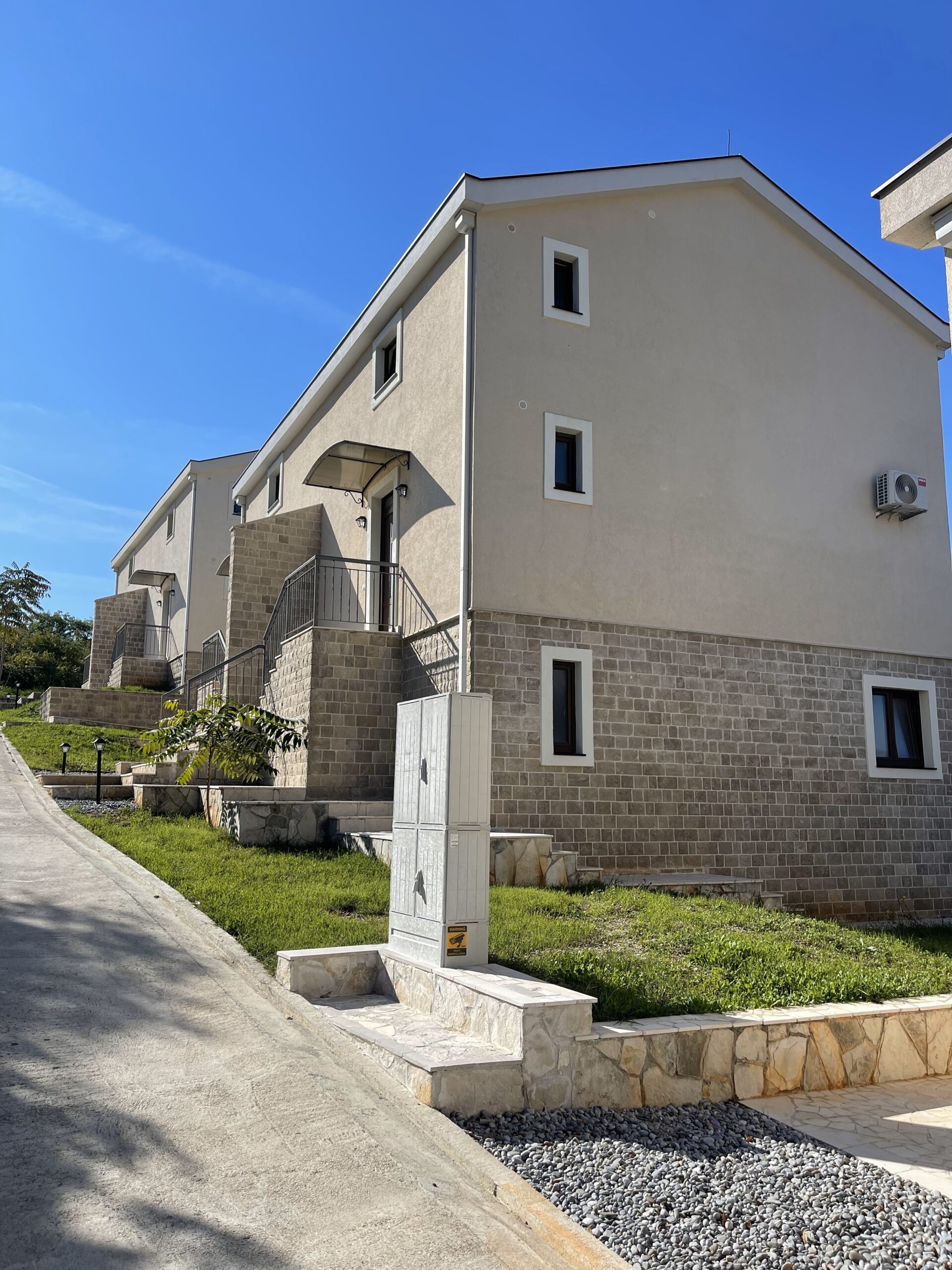 Townhouses for Sale in Vranovici - Kotor — Montenegro