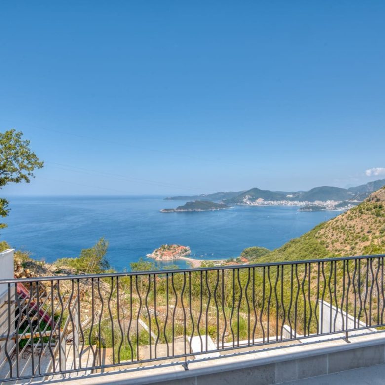 Montenegro Luxusvillen mit Panoramablick — Montenegro