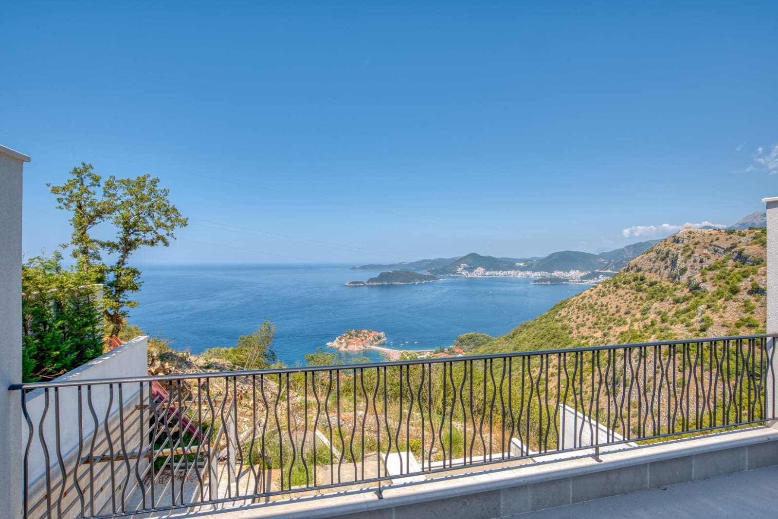 Montenegro Luxusvillen mit Panoramablick — Montenegro