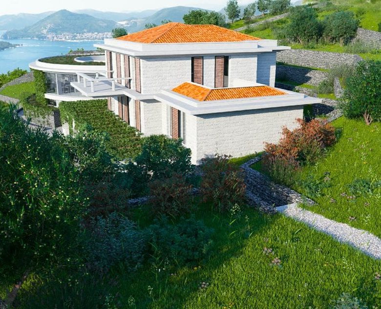 Land Plot for Sale in Budva — Blizikuce