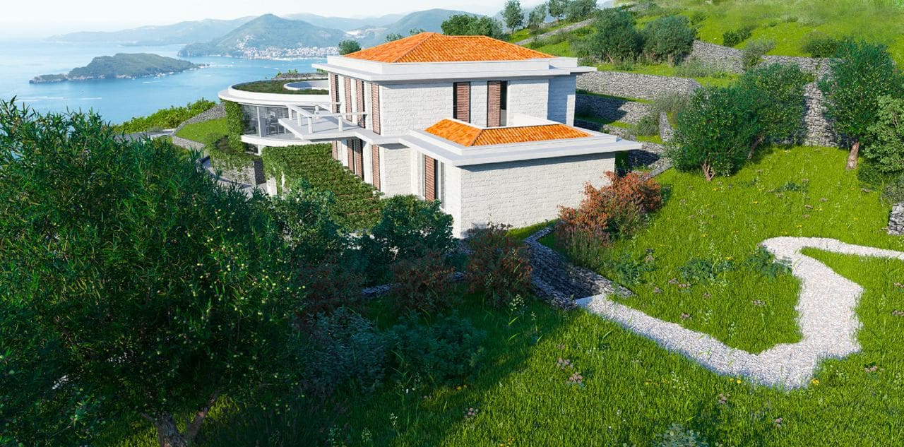 Land Plot for Sale in Budva — Blizikuce