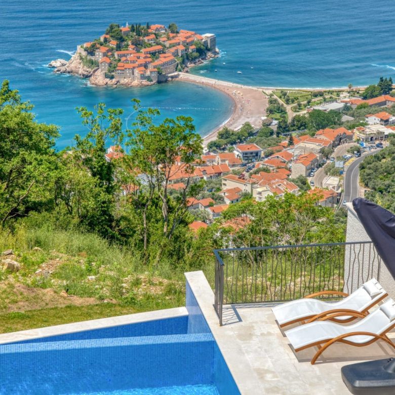 Montenegro Luxusvillen mit Panoramablick — Montenegro