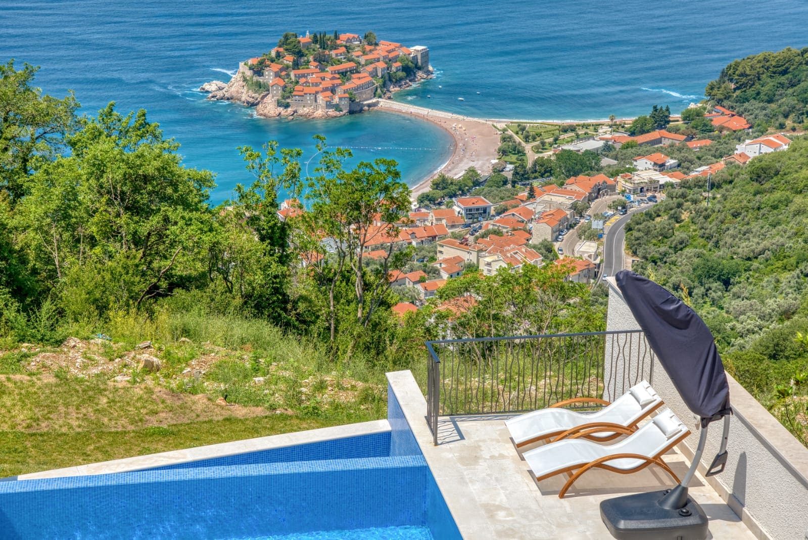 Montenegro Luxusvillen mit Panoramablick — Montenegro