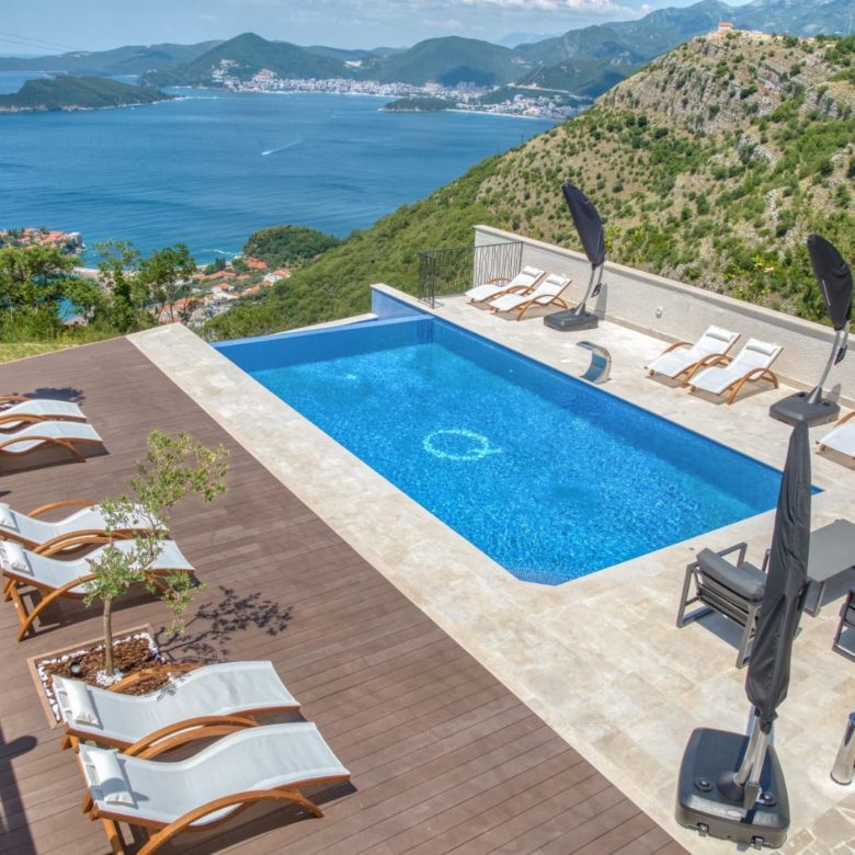 Montenegro Luxusvillen mit Panoramablick — Montenegro