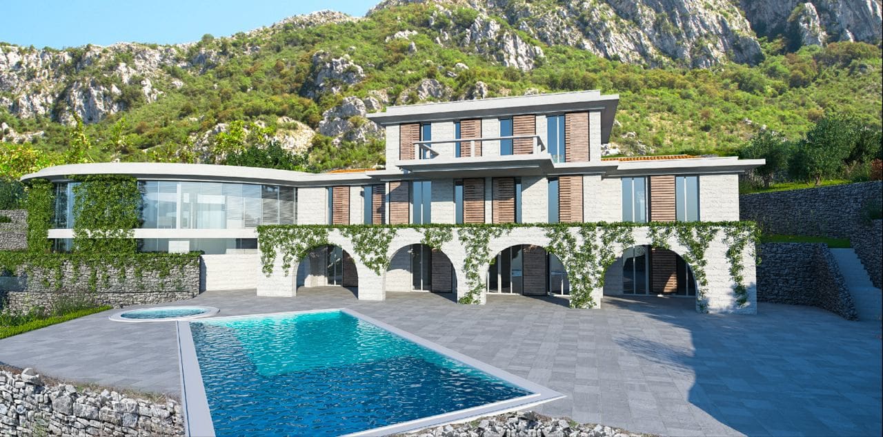 Land Plot for Sale in Budva — Blizikuce