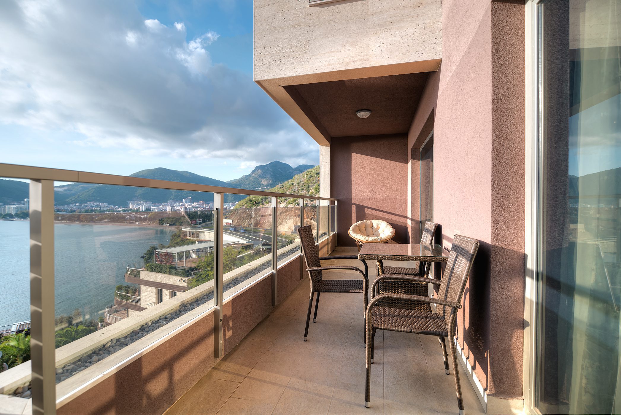 65 m² Apartment for Sale in Harmonia Budva – Sea View & Smart Home, Montenegro