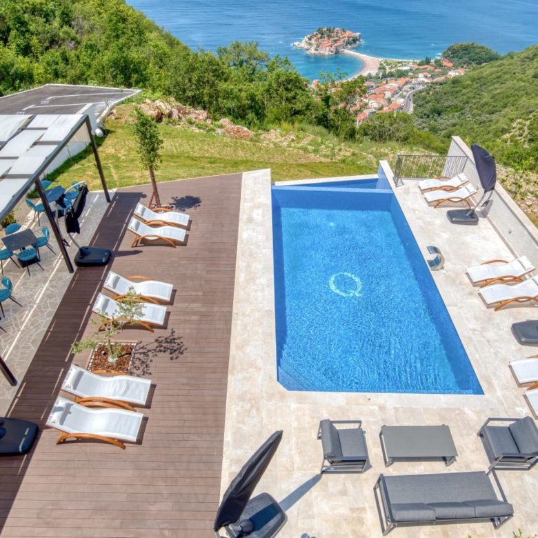 Montenegro Luxusvillen mit Panoramablick — Montenegro