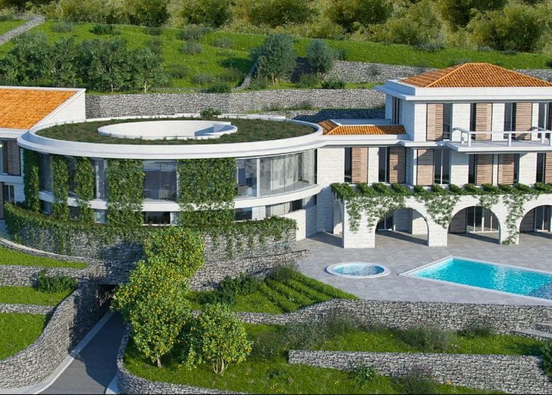 Land Plot for Sale in Budva — Blizikuce