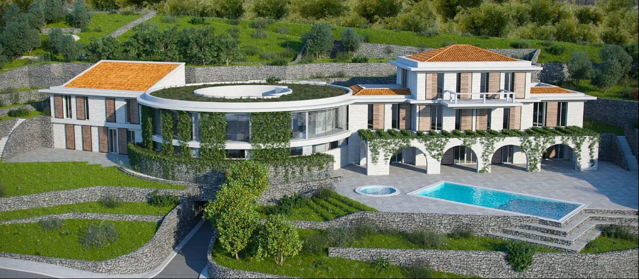 Land Plot for Sale in Budva — Blizikuce