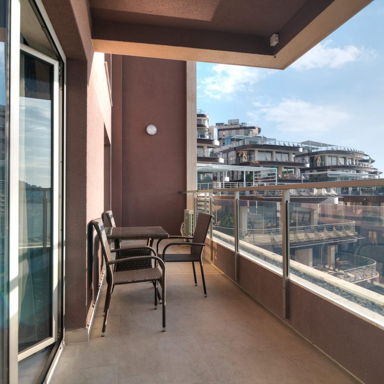 65 m² Apartment for Sale in Harmonia Budva – Sea View & Smart Home, Montenegro