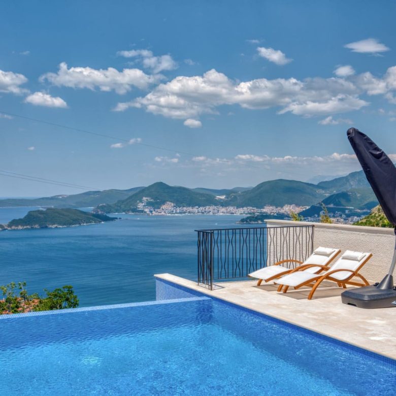 Montenegro Luxusvillen mit Panoramablick — Montenegro