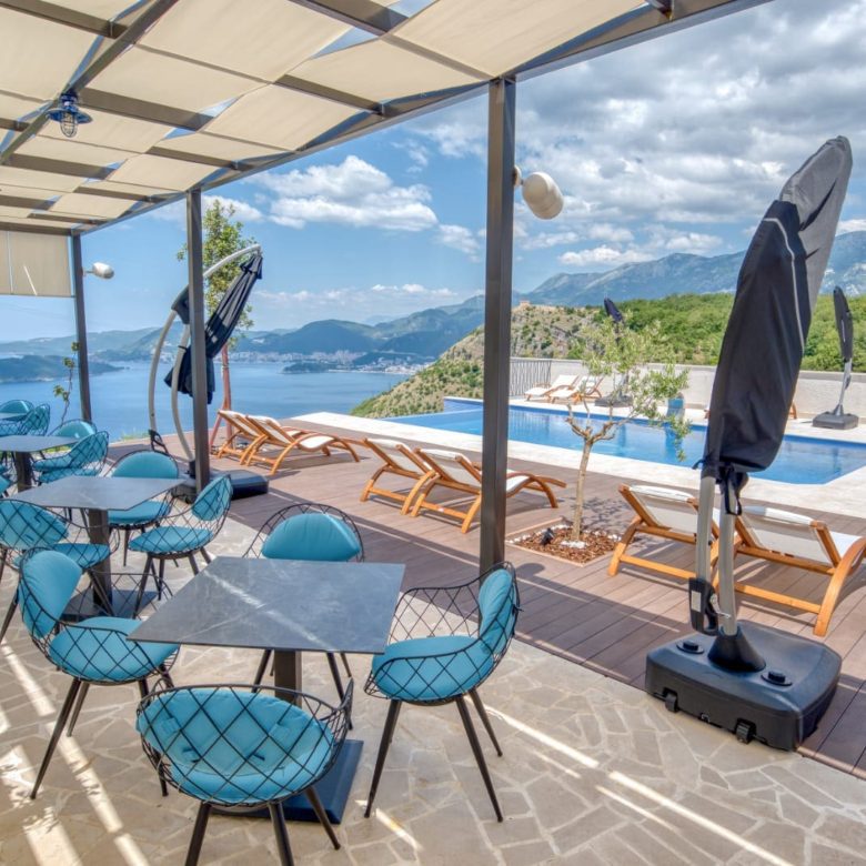 Montenegro Luxusvillen mit Panoramablick — Montenegro