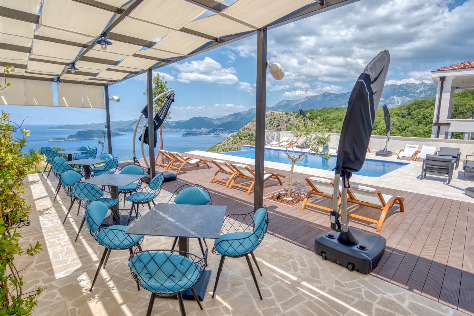 Montenegro Luxusvillen mit Panoramablick — Montenegro