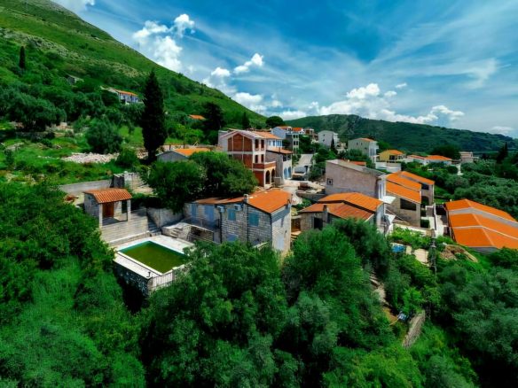 For Sale: Two Authentic Stone Houses in Reževići
