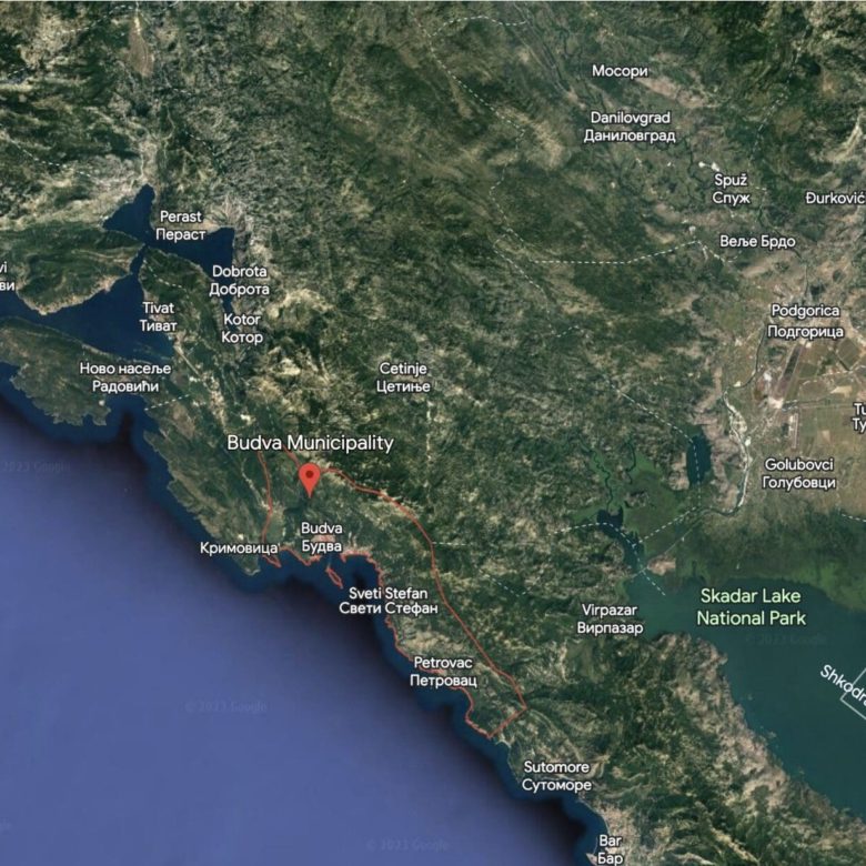 Prime Land Plot for Sale in Rezevici — Montenegro