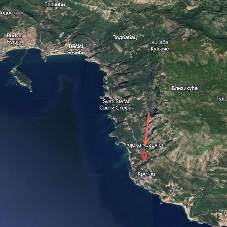 Prime Land Plot for Sale in Rezevici — Montenegro