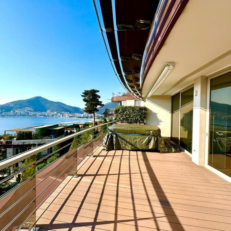 Beautiful modern apartments for sale in Montenegro overlooking the Adriatic Sea