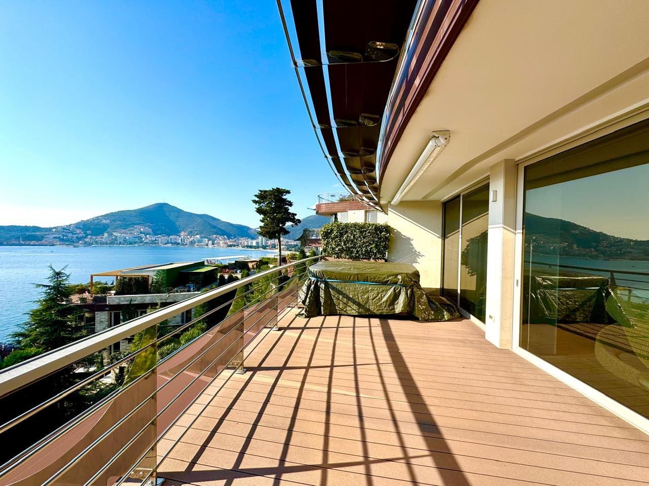 Beautiful modern apartments for sale in Montenegro overlooking the Adriatic Sea