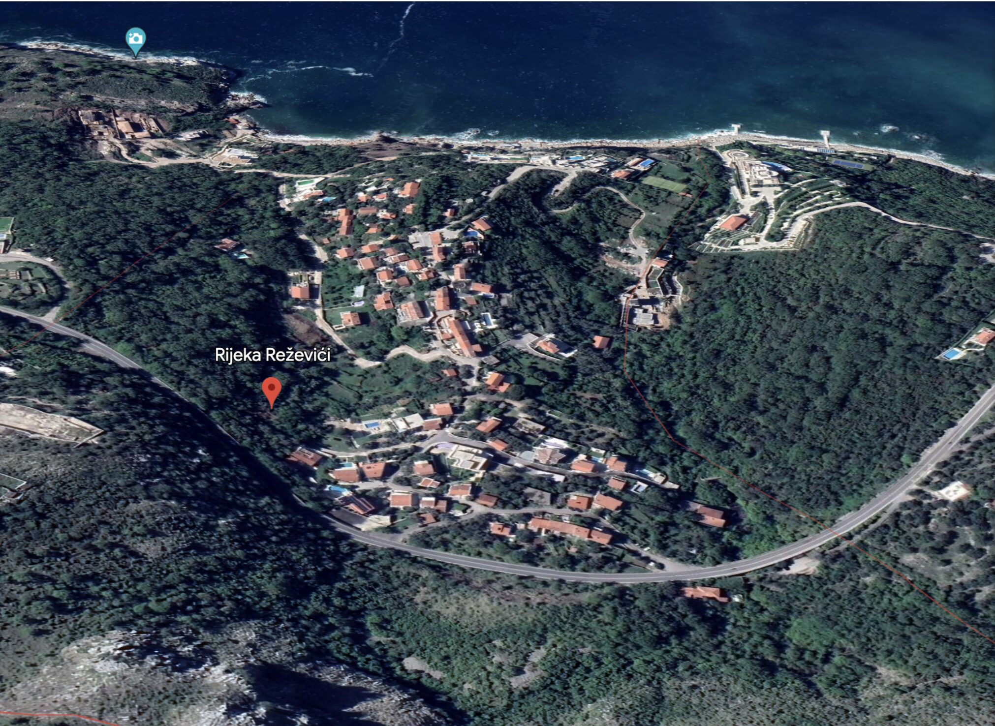Prime Land Plot for Sale in Rezevici — Montenegro