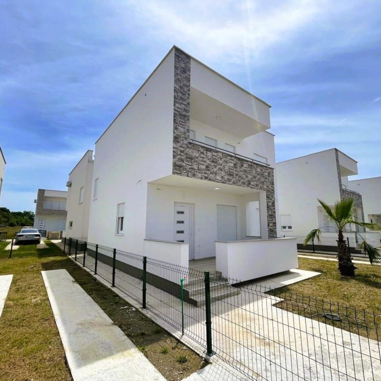 New Houses for Sale in Stoj|Ulcinj — Montenegro