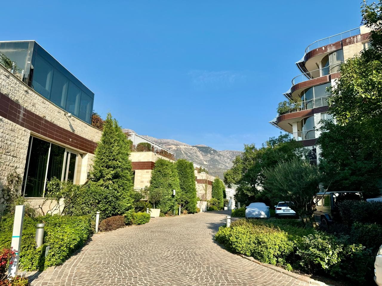 Luxurious Villa in Dukley Gardens-Budva — Montenegro