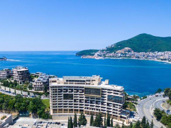 Luxury Apartment for Sale in Budva