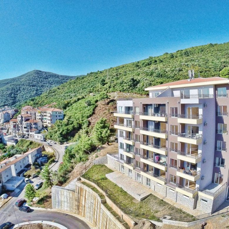 Brand New Apartments for Sale in Budva