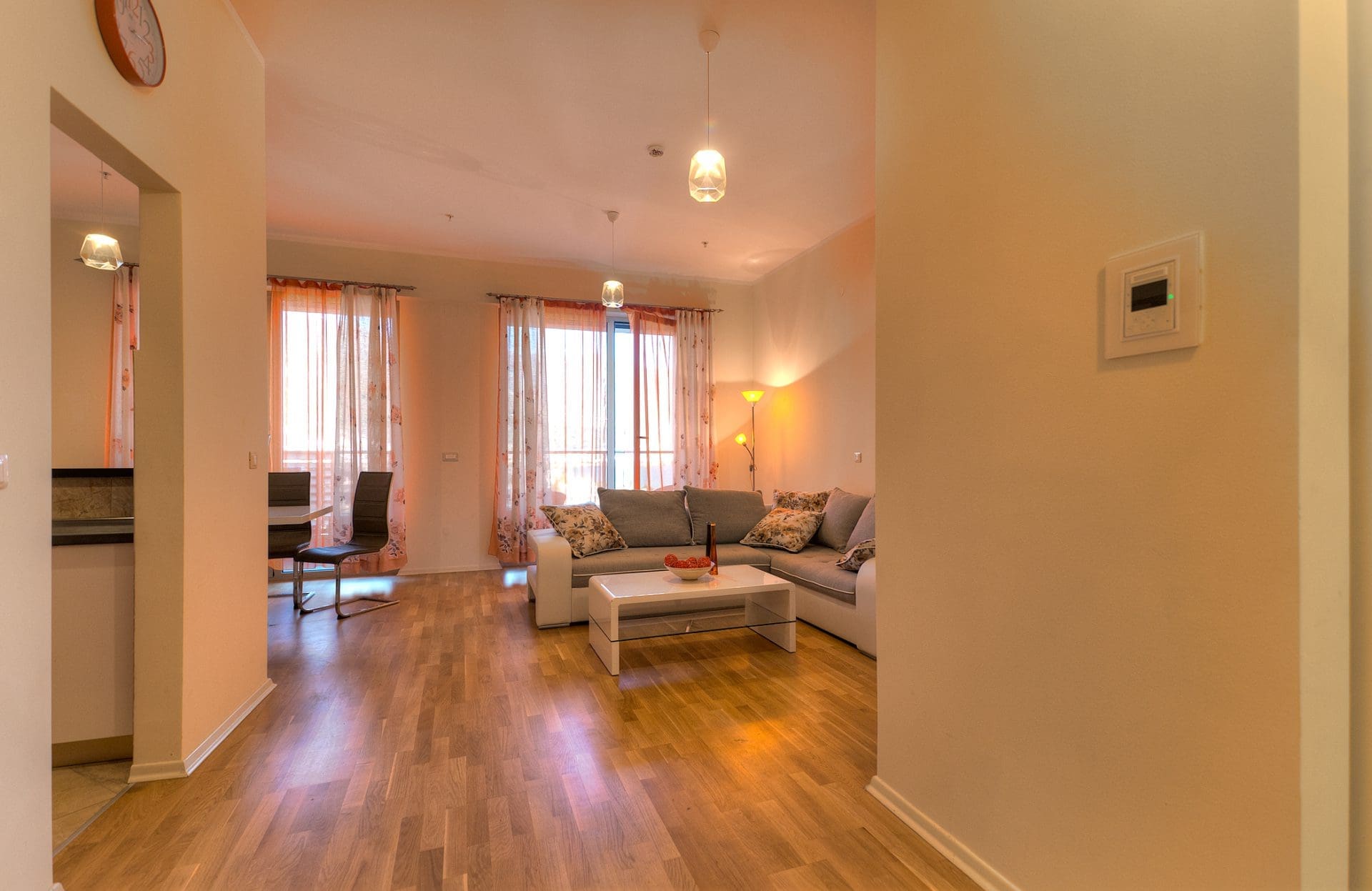 Apartment for Sale in Budva's Harmonia Complex — Montenegro