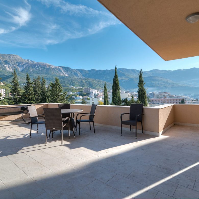 Luxury Apartment for Sale in Budva — Montenegro