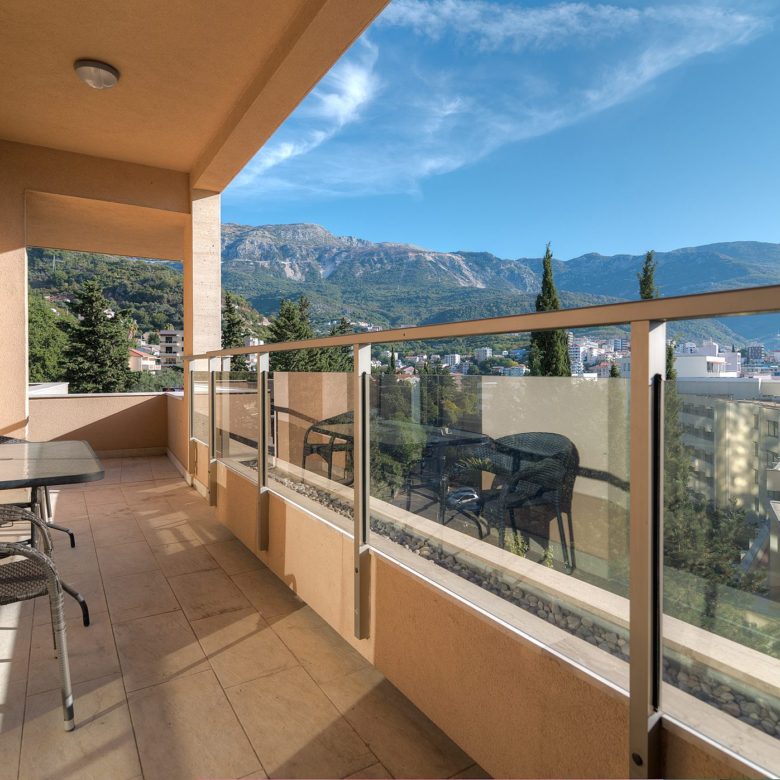 Luxury Apartment for Sale in Budva — Montenegro